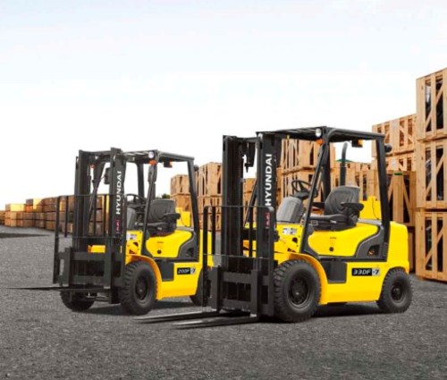 Product picture Hyundai 20DF / 25DF / 30DF / 33DF Forklift Truck Service Repair Workshop Manual DOWNLOAD