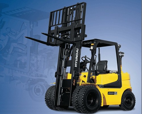 Product picture Hyundai 35D / 40D / 45D-7, 35DS / 40DS / 45DS-7 Forklift Truck Service Repair Workshop Manual DOWNLOAD