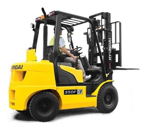 Product picture Hyundai 35DF-7 Forklift Truck Service Repair Workshop Manual DOWNLOAD