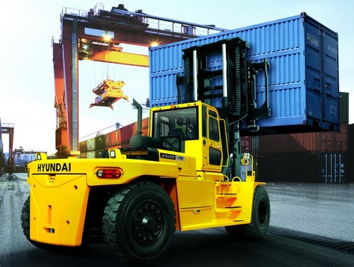 Product picture Hyundai 250D-7E Forklift Truck Service Repair Workshop Manual DOWNLOAD 