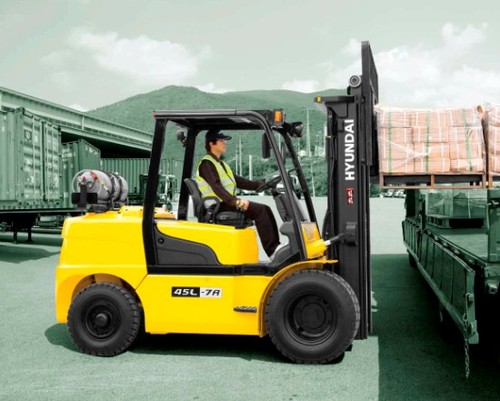 Product picture Hyundai 35L / 40L / 45L / 50L-7A Forklift Truck Service Repair Workshop Manual DOWNLOAD