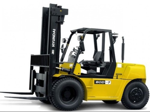Product picture Hyundai 80D-7 Forklift Truck Service Repair Workshop Manual DOWNLOAD