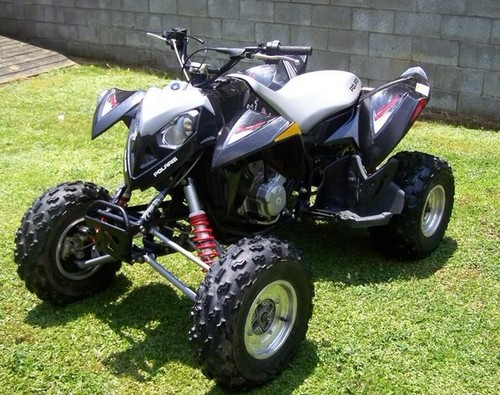 Product picture 2006-2007 Polaris Outlaw 500 Service Repair Workshop Manual DOWNLOAD