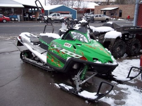 Product picture 2007 Arctic Cat 2-stroke Snowmobile Service Repair Workshop Manual DOWNLOAD