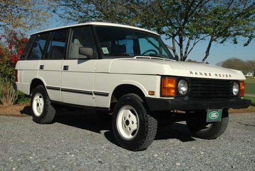 Product picture 1987-1991 Range Rover Classic Service Repair Workshop Manual Download