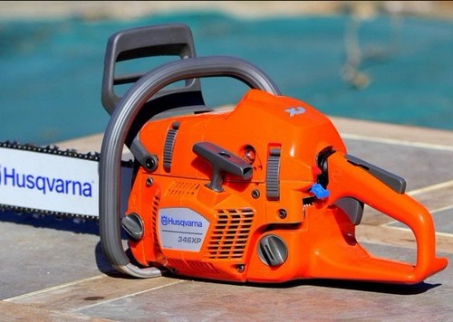 Product picture Husqvarna 340 345 346XP/G 350 351/G Chain saw Service Repair Workshop Manual DOWNLOAD