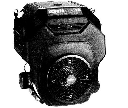 Product picture Kohler OHC 16hp 18hp Th16 Th18 Horizontal Crankshaft Engine Service Repair Workshop Manual DOWNLOAD