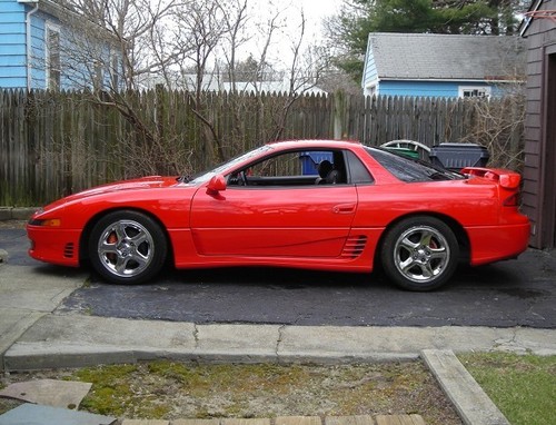 Product picture 1991 Mitsubishi 3000GT Service Repair Workshop Manual Download