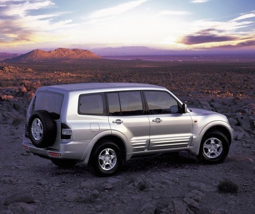 Product picture 2000 Mitsubishi Pajero Montero Service Repair Workshop Manual Download