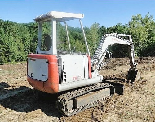 Product picture Takeuchi TB025 Compact Excavator Parts Manual DOWNLOAD (SN: 1255001-1258249)