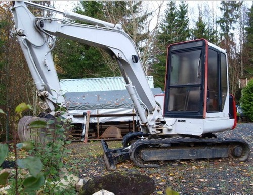 Product picture Takeuchi TB045 Compact Excavator Parts Manual DOWNLOAD (SN: 1455001-1456876)