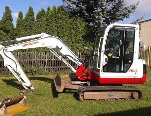 Product picture Takeuchi TB135 Compact Excavator Parts Manual DOWNLOAD (SN: 13510004 and up)