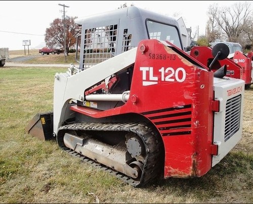 Product picture Takeuchi TL120 Crawler Loader Parts Manual DOWNLOAD (SN: 21200008 and up)