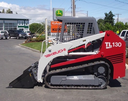 Product picture Takeuchi TL130 Crawler Loader Parts Manual DOWNLOAD (SN: 21300004 and up)