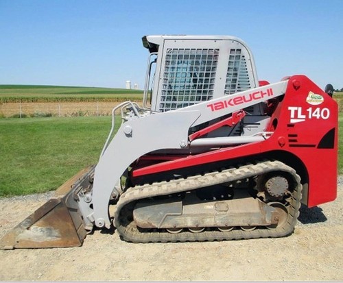 Product picture Takeuchi TL140 Crawler Loader Parts Manual DOWNLOAD (SN: 21400011 and up)