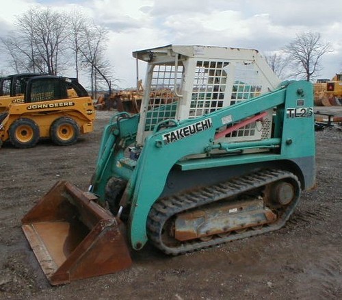 Product picture Takeuchi TL26 Crawler Loader Parts Manual DOWNLOAD (SN: 2620002 and up)