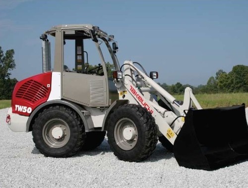 Product picture Takeuchi TW50 Wheel Loader Parts Manual DOWNLOAD (SN: E104063 and up)