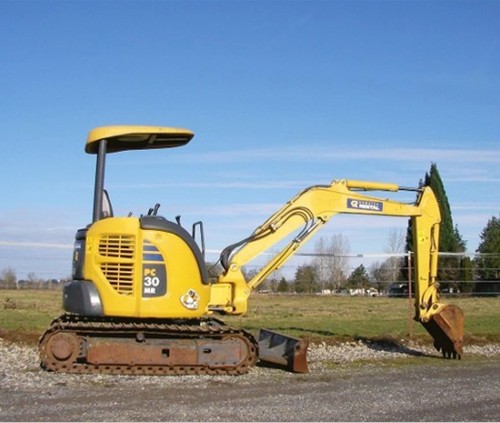 Product picture Komatsu PC25-1, PC30-7, PC40-7, PC45-1 Hydraulic Excavator Service Repair Workshop Manual DOWNLOAD (SN: 1001 and up, 18001 and up)