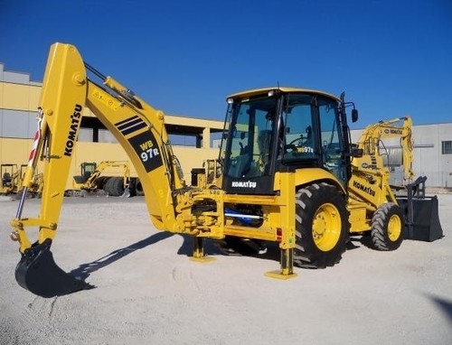 Product picture Komatsu WB97R-2 Backhoe Loader Service Repair Workshop Manual DOWNLOAD (SN:97F20001 and up)