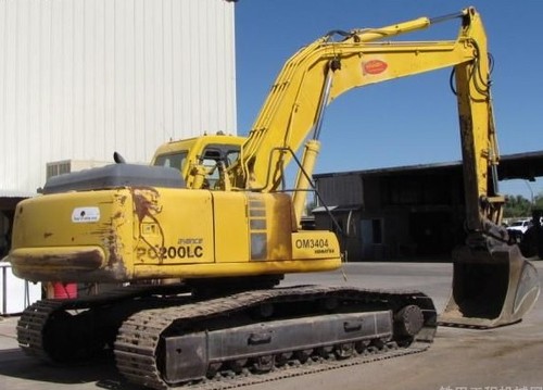Product picture Komatsu PC200, PC200LC-6 STD & HYPER GX, PC210, PC210LC-6 STD, PC220, PC220LC-6 STD, PC230, PC230LC-6 STD Hydraulic Excavator Service Repair Workshop Manual DOWNLOAD