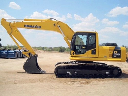 Product picture Komatsu PC200-6 Hydraulic Excavator Service Repair Workshop Manual DOWNLOAD (SN: C10001 and up)