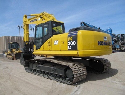 Product picture Komatsu PC200LC-7L, PC220LC-7L Hydraulic Excavator Service Repair Workshop Manual DOWNLOAD  (SN: A86001 and up)