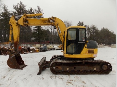 Product picture Komatsu PC128UU-2 Hydraulic Excavator Service Repair Workshop Manual DOWNLOAD (SN: 5001 and up)