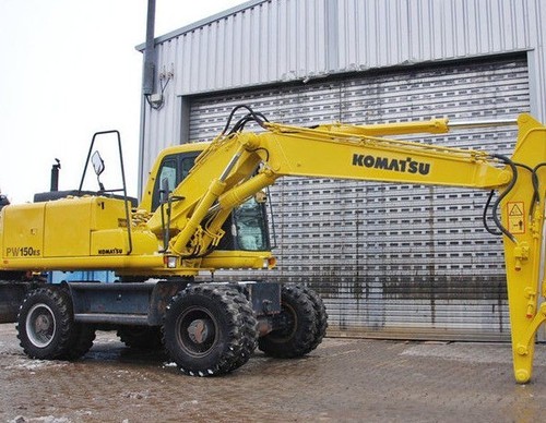 Product picture Komatsu PW150-1 Hydraulic Excavator Service Repair Workshop Manual DOWNLOAD (SN: 1001 and up)