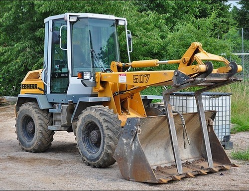 Product picture Liebherr L504 L506 L507 L508 L509 L512 L522 Wheel Loader Service Repair Workshop Manual DOWNLOAD