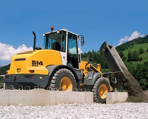 Product picture Liebherr L512 L514 Stereo Wheel Loader Service Repair Workshop Manual DOWNLOAD