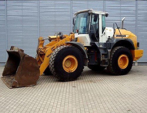 Product picture Liebherr L544 L554 L564 L574 ZF Wheel Loader Service Repair Workshop Manual DOWNLOAD