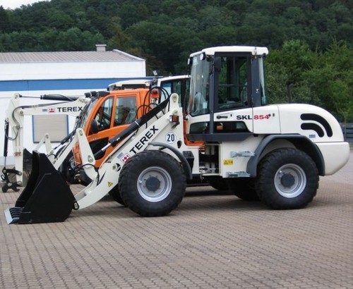 Product picture 2005 Schaeff SKL 854 Wheel Loader Operation Instructions Manual DOWNLOAD