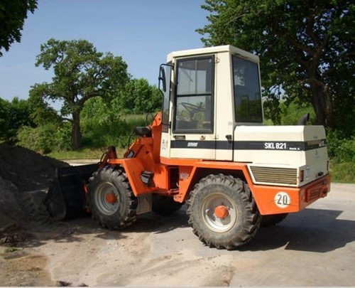 Product picture Schaeff SKL 821 Series A Wheel Loader Operation Instructions Manual DOWNLOAD