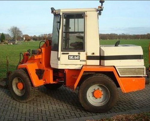 Product picture Schaeff SKL 841 Wheel Loader Operation Instructions Manual DOWNLOAD