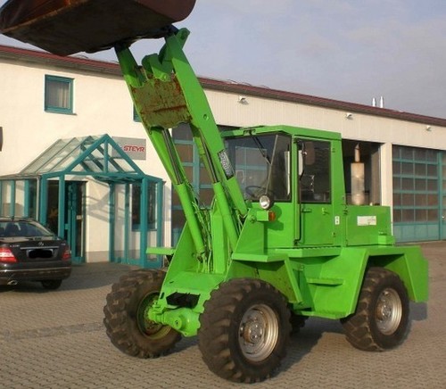 Product picture Schaeff SKL 850 Series A Operation Instructions Manual DOWNLOAD