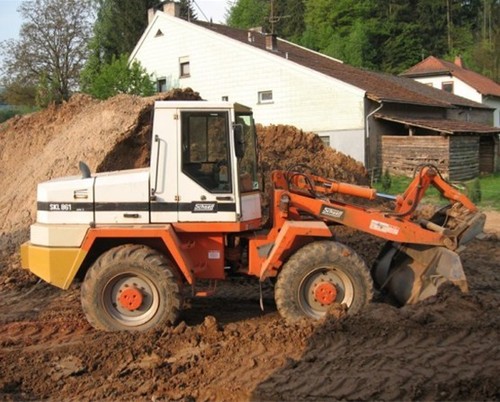 Product picture Schaeff SKL 861 Series B Wheel Loader Operation Instructions Manual DOWNLOAD
