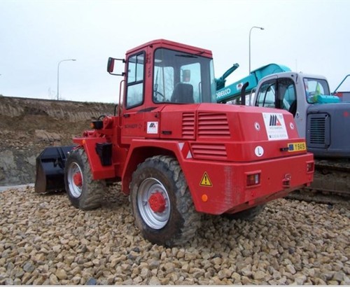 Product picture Schaeff SKL 863 Wheel Loader Operation Instructions Manual DOWNLOAD