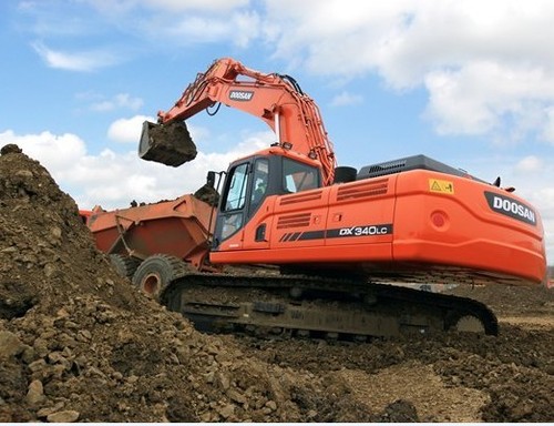 Product picture Doosan Daewoo DX340LC Hydraulic Excavator Service Repair Workshop Manual DOWNLOAD
