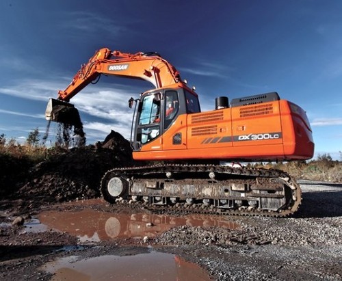 Product picture Doosan Daewoo DX300LC Hydraulic Excavator Service Repair Workshop Manual DOWNLOAD