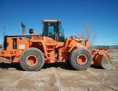 Product picture Doosan Daewoo Mega 300-V Wheel Loader Service Repair Workshop Manual DOWNLOAD