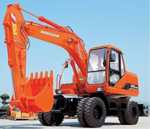 Product picture Doosan Daewoo Solar 140W-V 160W-V Wheel Excavator Service Repair Workshop Manual DOWNLOAD