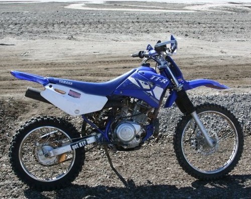 Product picture 2001 Yamaha TT-R125(N) TT-R125LW(N) Service Repair Workshop Manual DOWNLOAD