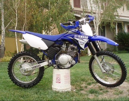 Product picture 2003 Yamaha TT-R125(R) TT-R125LW(R) Service Repair Workshop Manual DOWNLOAD