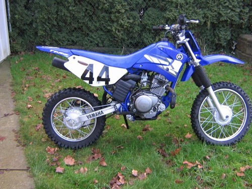 Product picture 2004 Yamaha TT-R125(S) TT-R125E(S) TT-R125LW(S) TT-R125LWE(S) Service Repair Workshop Manual DOWNLOAD