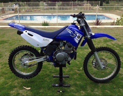 Product picture 2007 Yamaha TT-R125(W) TT-R125E(W) TT-R125LW(W) TT-R125LWE(W)/LEW Service Repair Workshop Manual DOWNLOAD