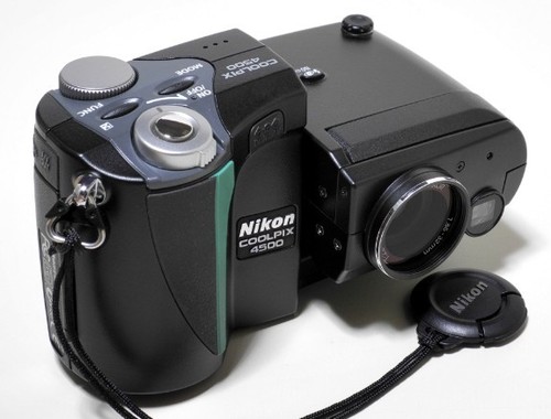 Product picture Nikon Coolpix 4500 Digital Camera Service Repair + Parts List Manual DOWNLOAD
