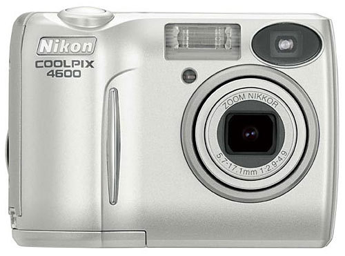 Product picture Nikon Coolpix 4600 Digital Camera Service Repair + Parts List Manual DOWNLOAD
