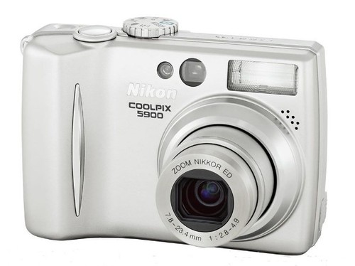 Product picture Nikon Coolpix 5900 Digital Camera Service Repair Manual DOWNLOAD