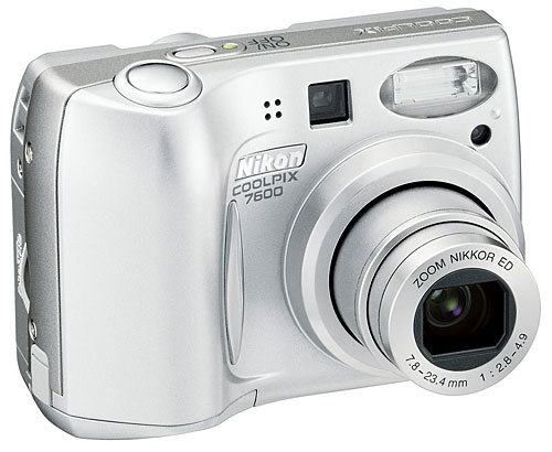 Product picture Nikon Coolpix 7600 Digital Camera Service Repair + Parts List Manual DOWNLOAD