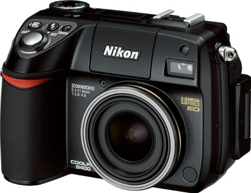 Product picture Nikon Coolpix 8400 Digital Camera Service Repair + Parts List Manual DOWNLOAD